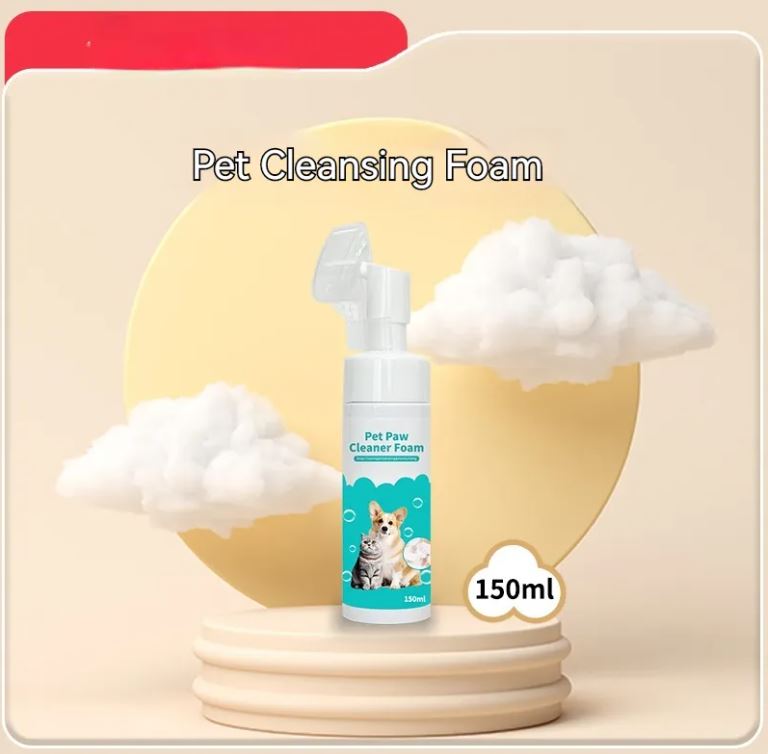 Pet cleaning wipes