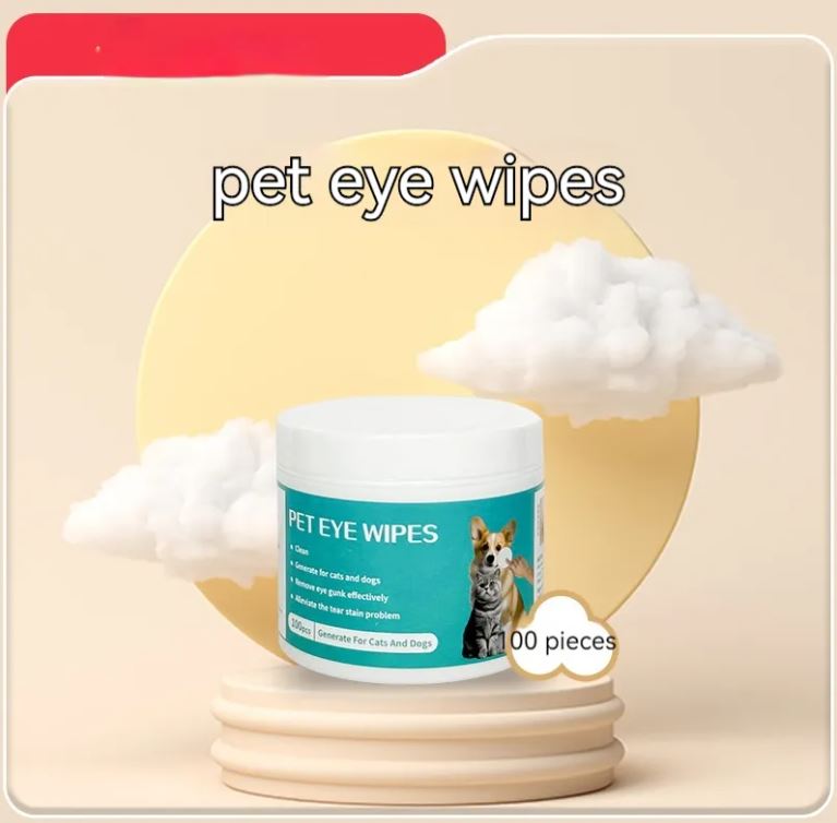 Pet cleaning wipes