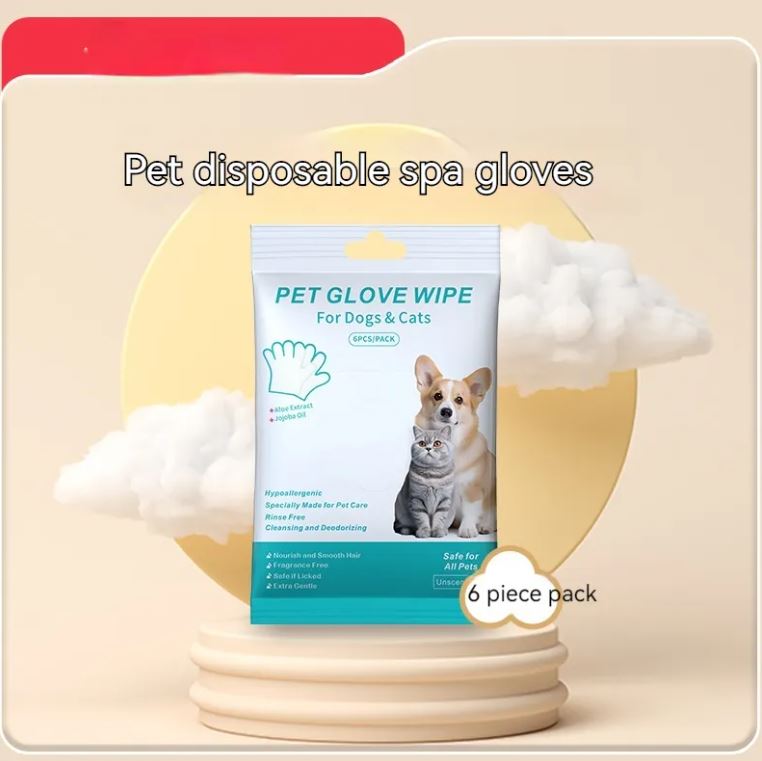 Pet cleaning wipes