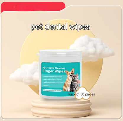 Pet cleaning wipes
