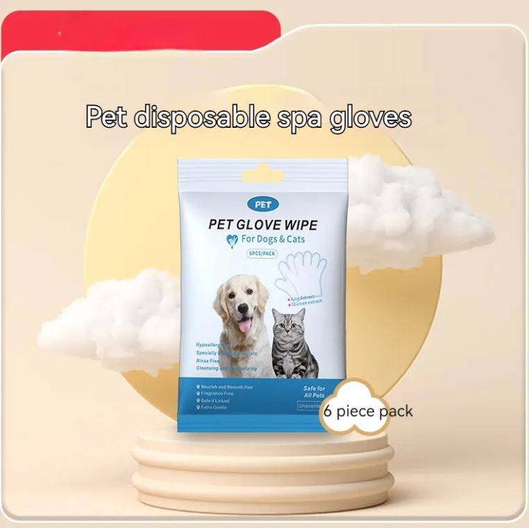 Pet cleaning wipes