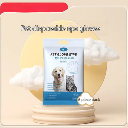 Pet cleaning wipes